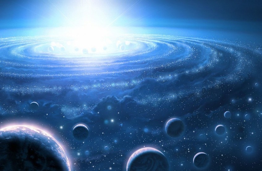 Adama: The Blue Diamond of the Universe
