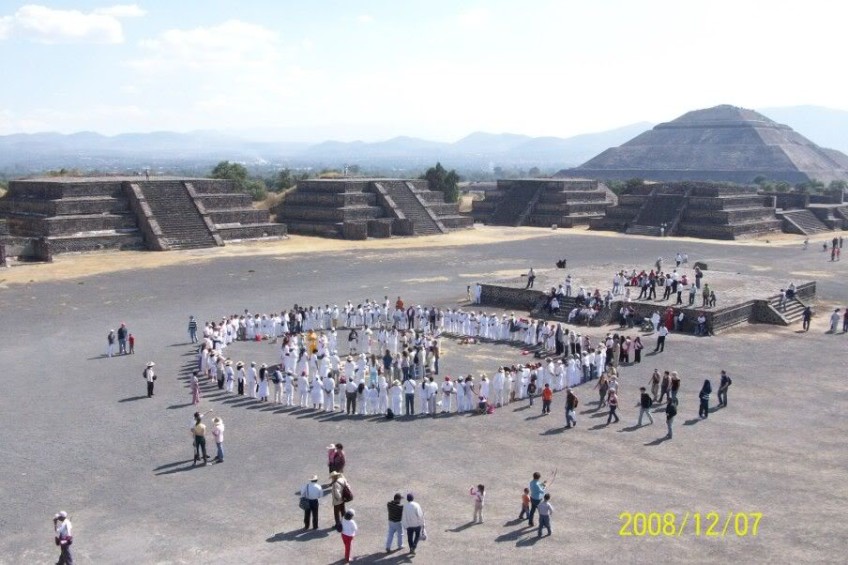 Lemurian Reactivation Ceremony, TEOTIHUACAN, December 7th, 2008