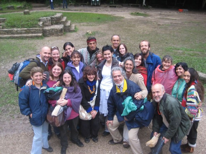 Third Worldwide Lemurian  Reactivation Ceremony – Palenque – Mexico, January 7-13th,  2010