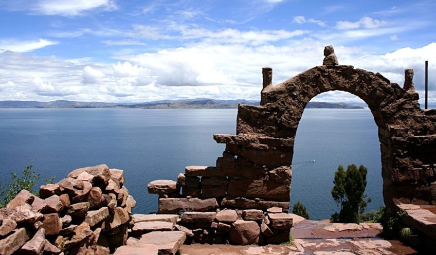 Crystalline Journey to Lake Titicaca